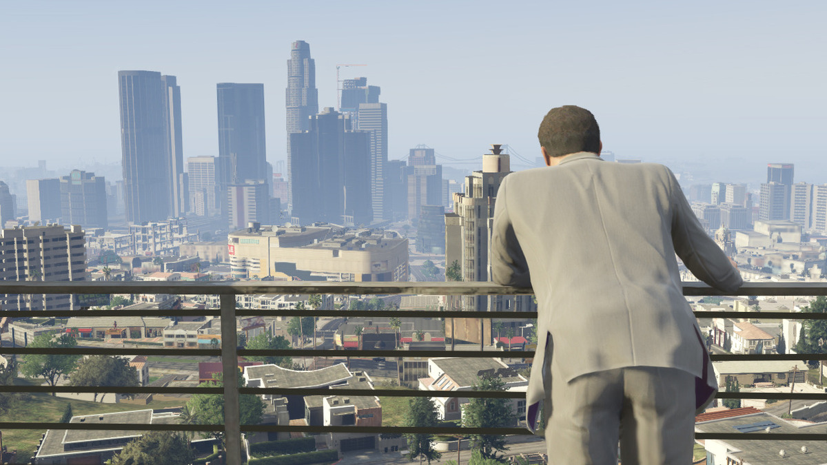 " Why did I move here? I guess it was the weather" - Michael