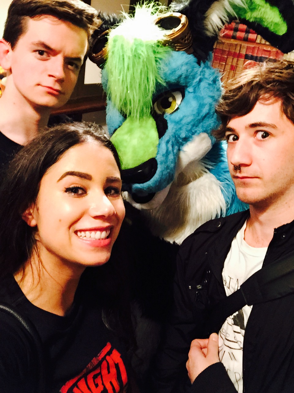 No party like a Rooster Teeth party with good friends, massive bunny-creatures,...