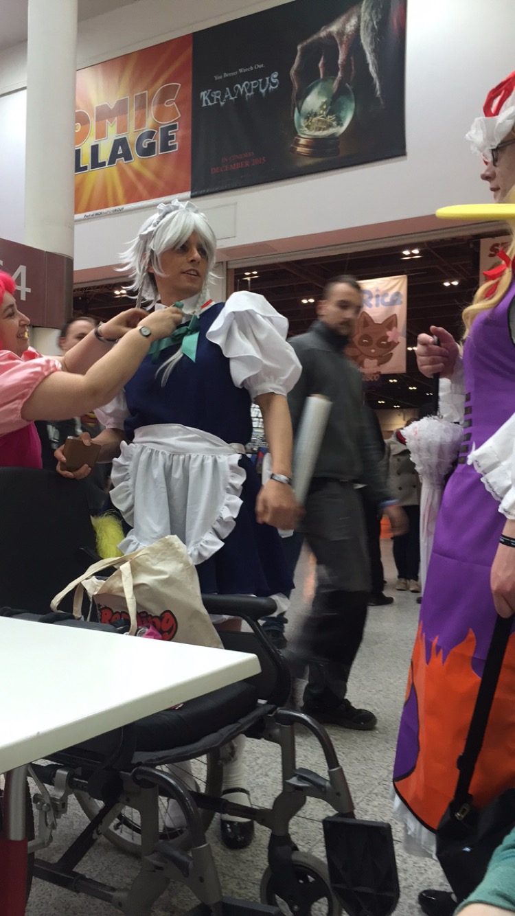 ...awesome cosplay