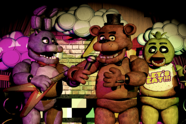 A Year of Fazbear Pizza - Top 5 YouTube Videos