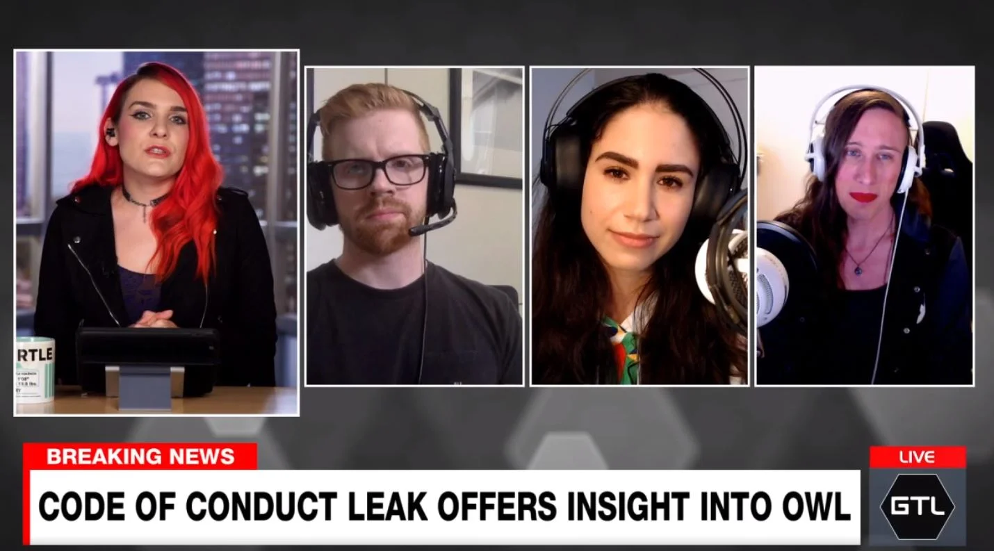 Game Talk Live - Overwatch League Leak Spotlights Esports Growing Pains