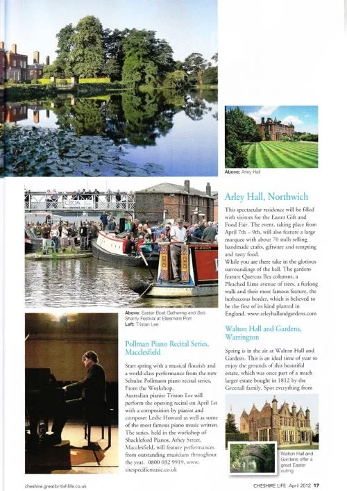 Event guide Cheshire Life