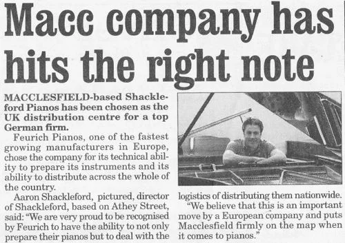 Macclesfield Company hits right note