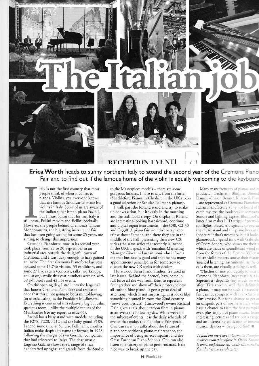 The Pianist Magazine