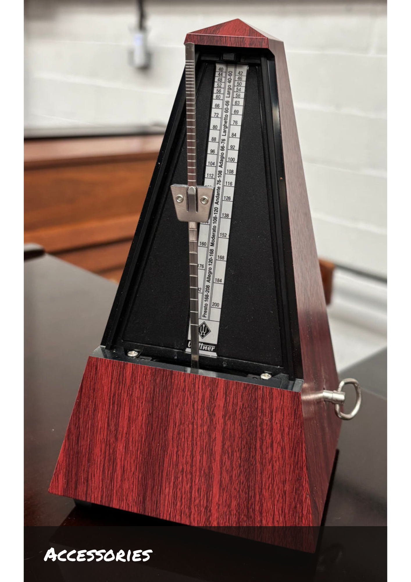 Picture of a metronome