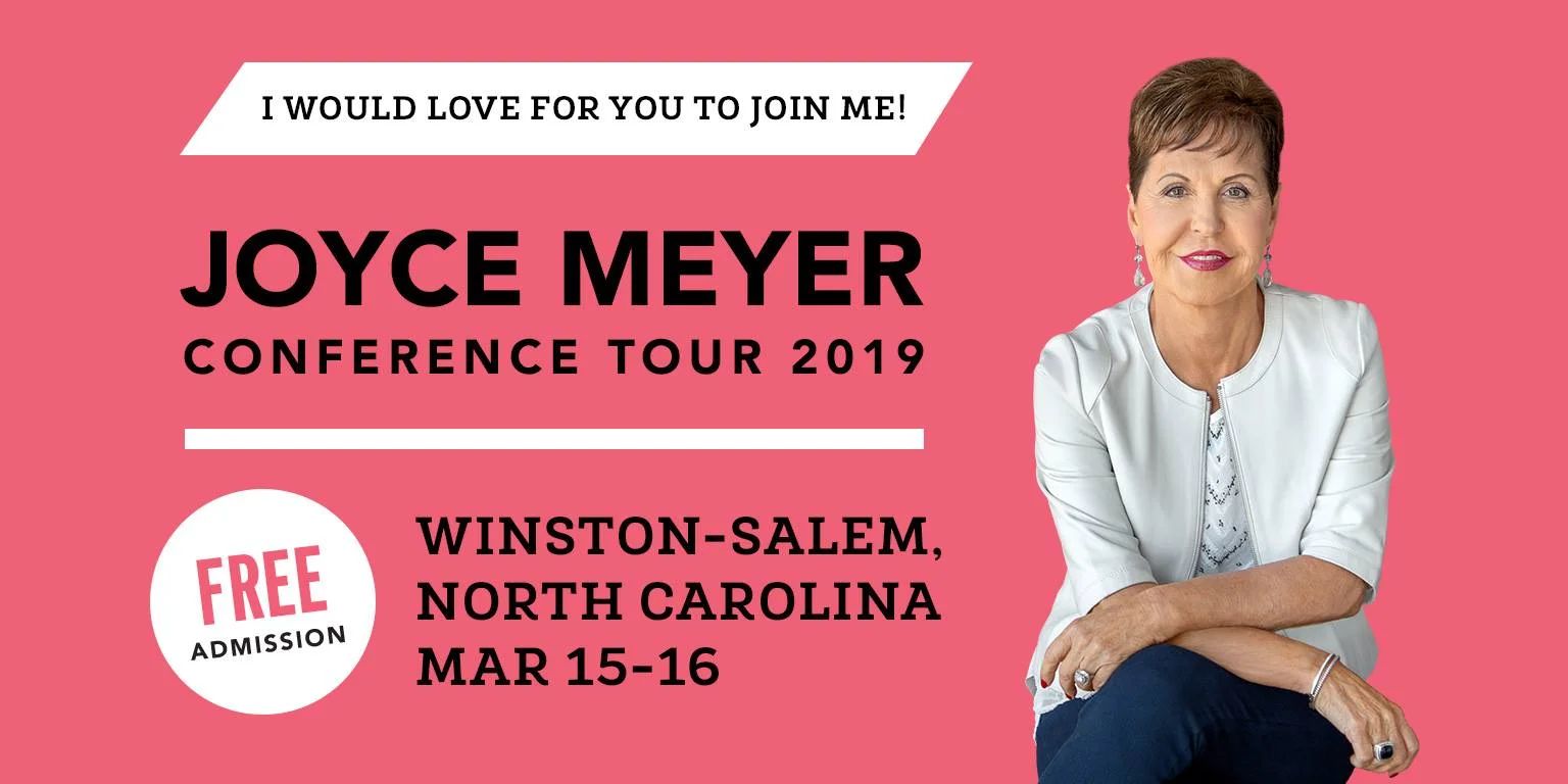 Joyce Meyer Conference