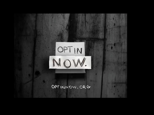 Opt In Now