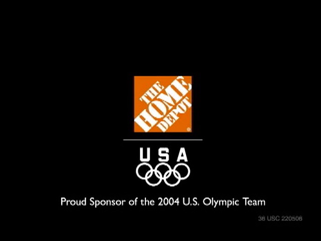 Home Depot "Olympics Moment"