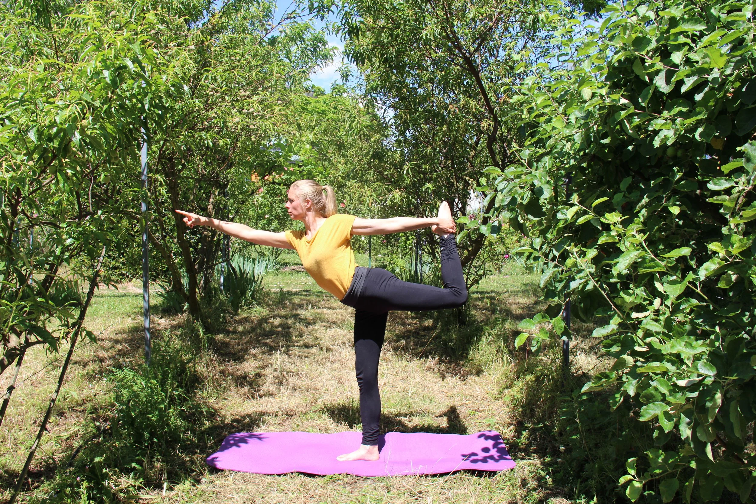 Nouveau cours en extérieur  à Montreuil - Jardin Ecole. Tous les mardis à 19h