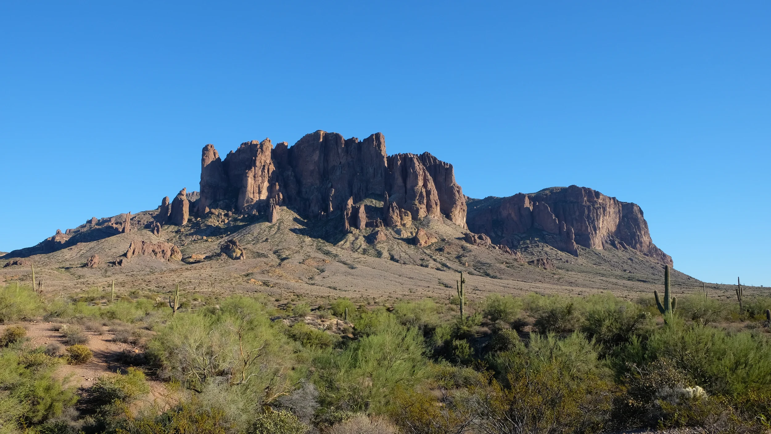 Took this image while doing some research in the Superstition Mountains.