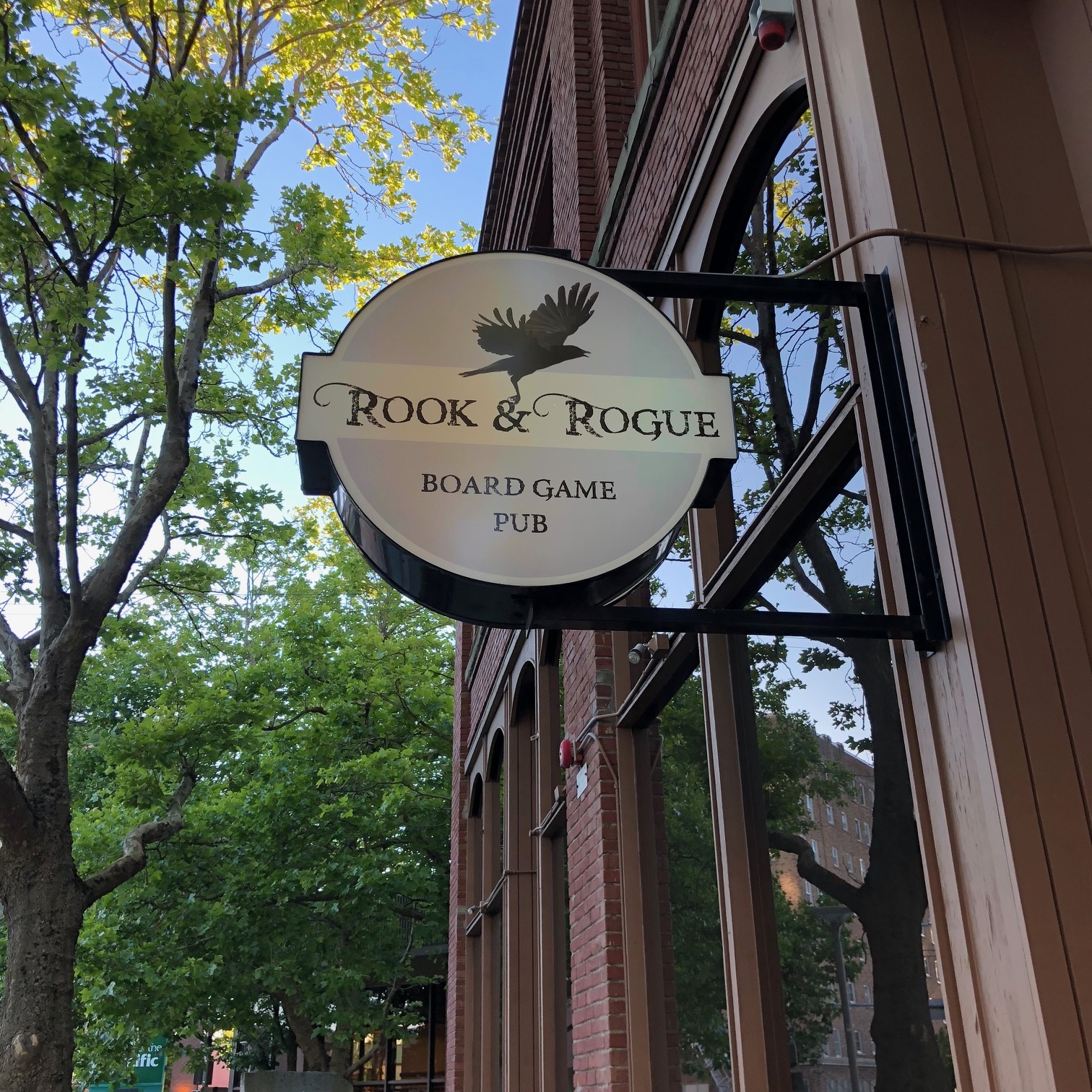 Rook and Rogue Game Pub in Bellingham, WA.