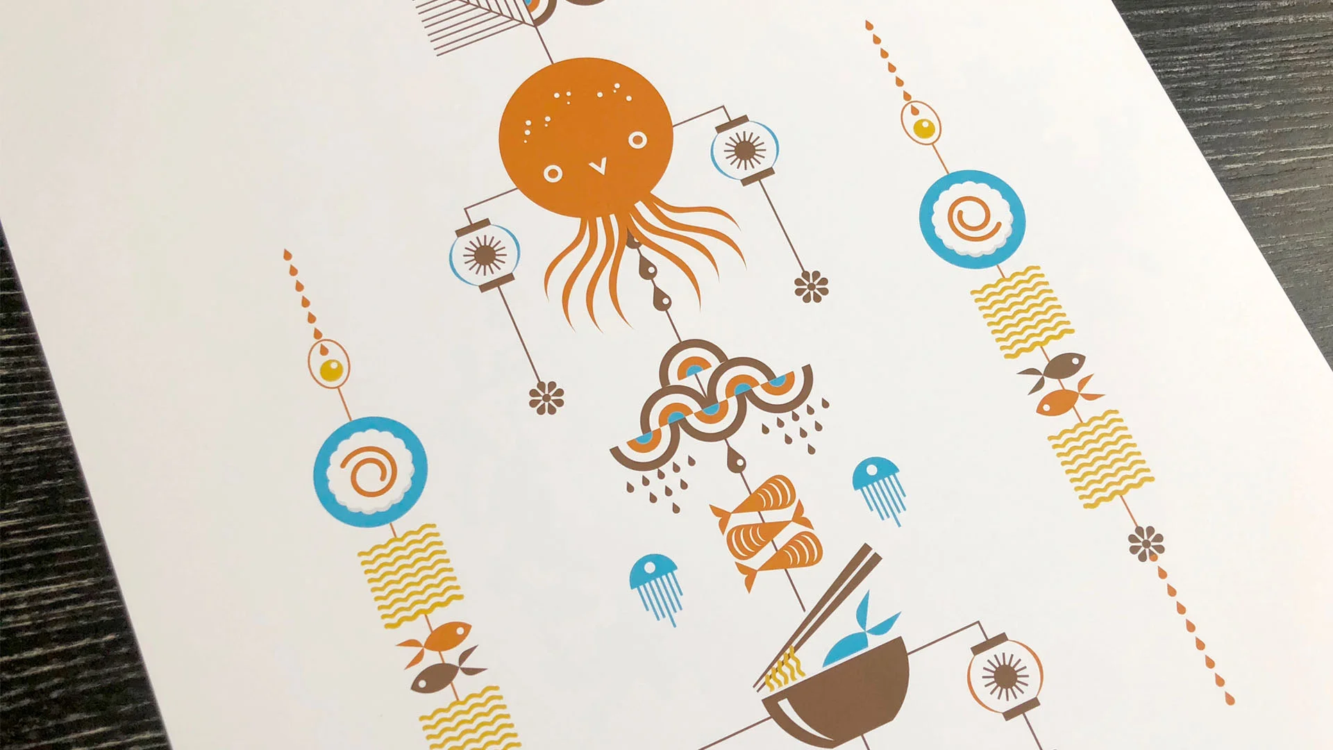 Released a new art print series this year at PhxDW!