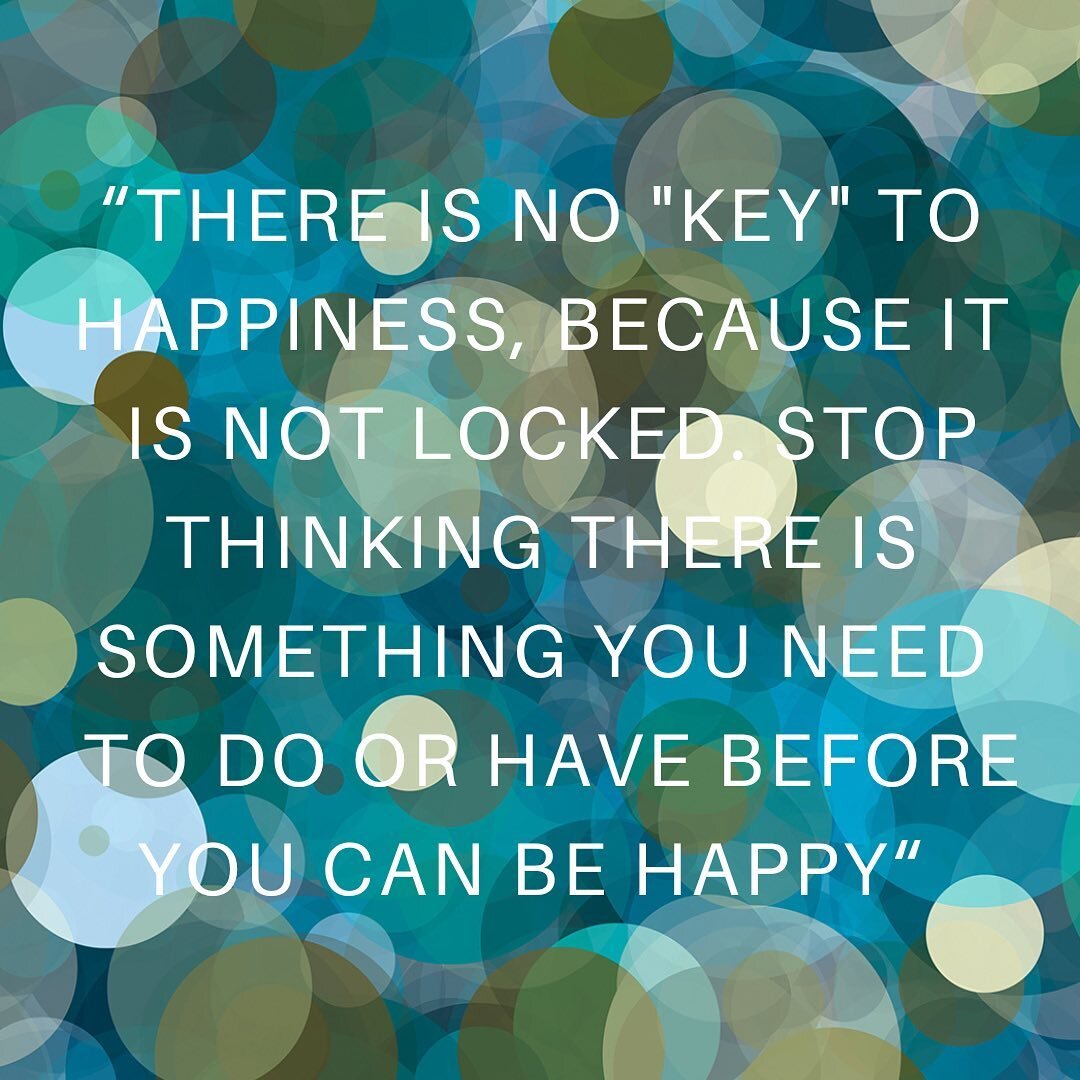 &ldquo;THERE IS NO &quot;KEY&quot; TO HAPPINESS, BECAUSE IT IS NOT LOCKED. STOP THINKING THERE IS SOMETHING YOU NEED TO DO OR HAVE BEFORE YOU CAN BE HAPPY&ldquo;
💙
.
#triniti #energetischesheilen #heilung #energyhealing #healing #coaching #heartmath