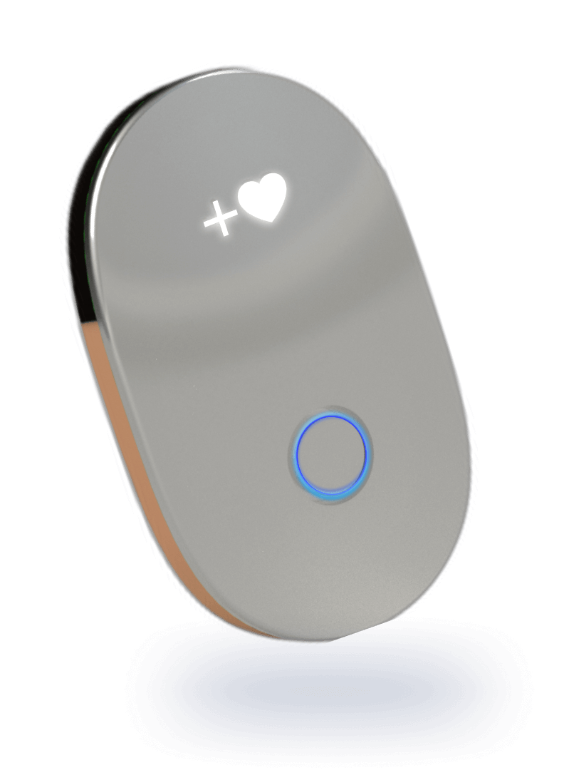 HeartMath® Inner Balance Coherence™ Plus Sensor Basis vorne