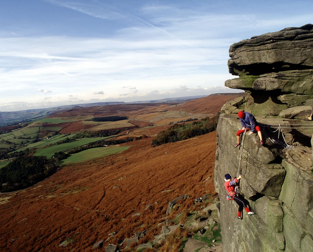 Find us in the Peak District