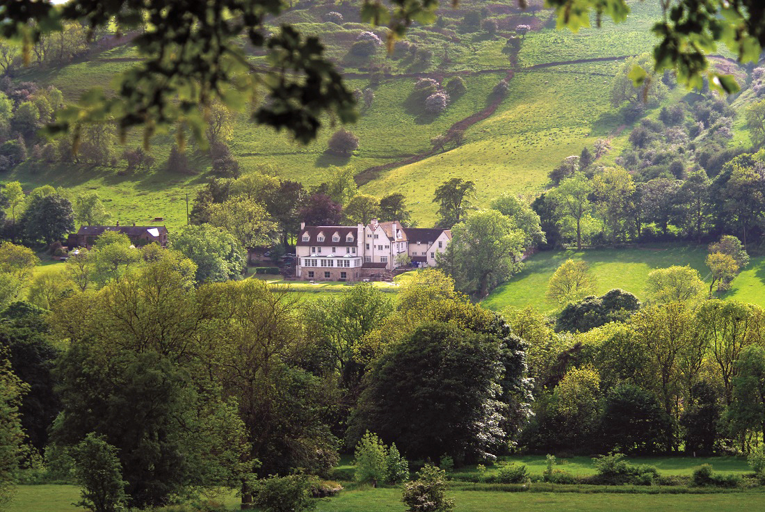 Peak District views at Losehill House Hotel and Spa