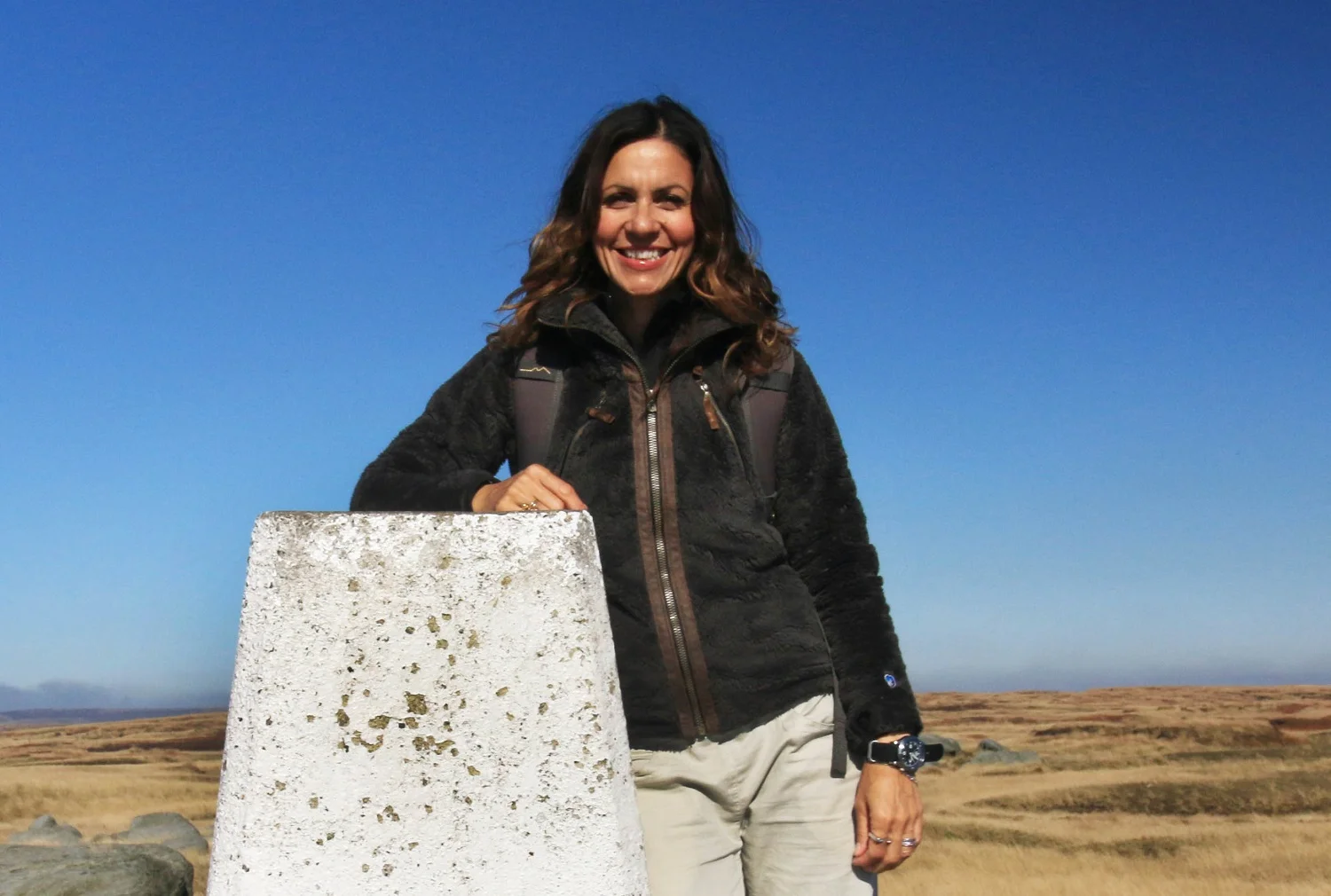 Julia Bradbury follows in the footsteps of the 1932 mass trespassers on Kinder Scout