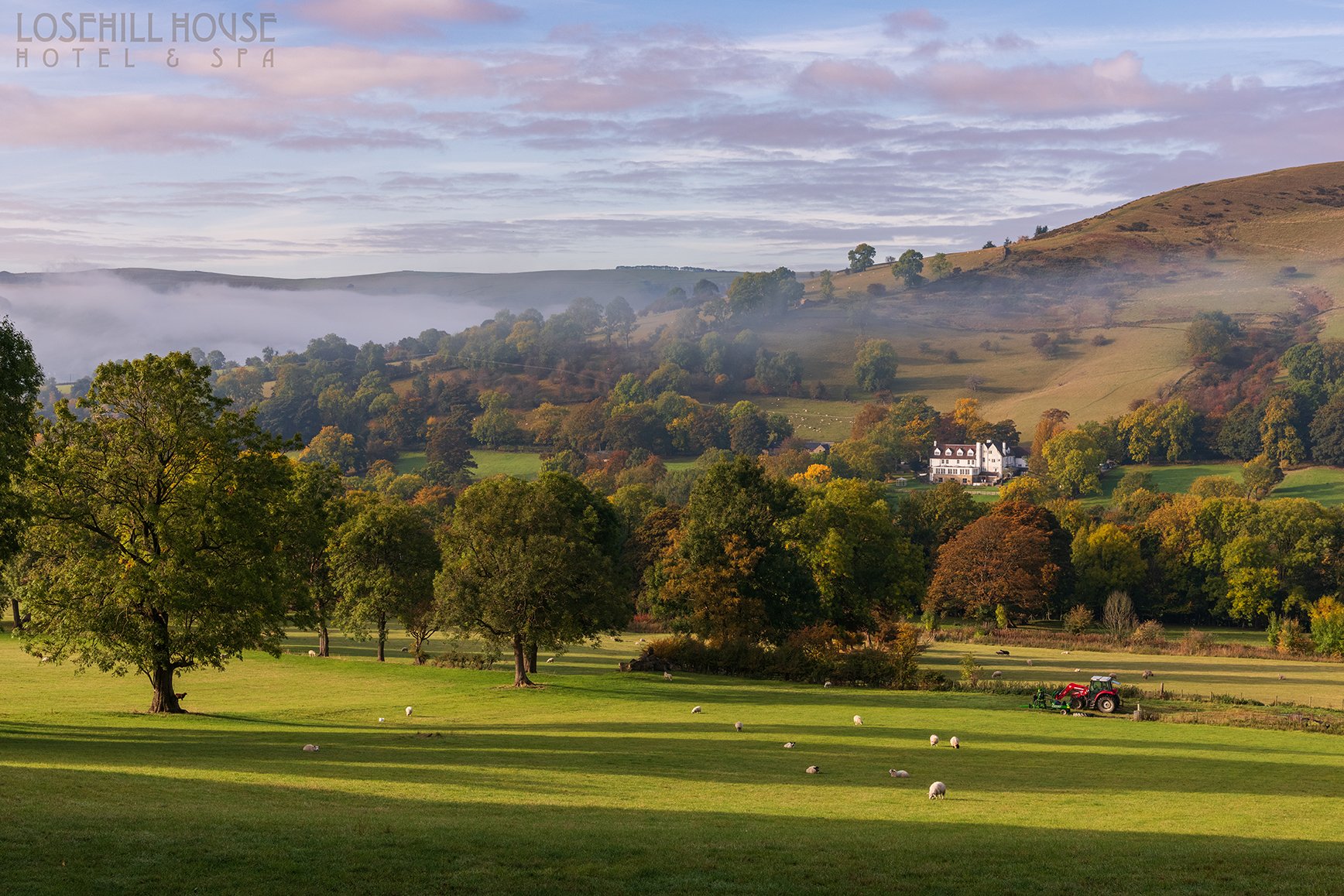  Awarded the Peak District Environmental Quality Mark     Book now   