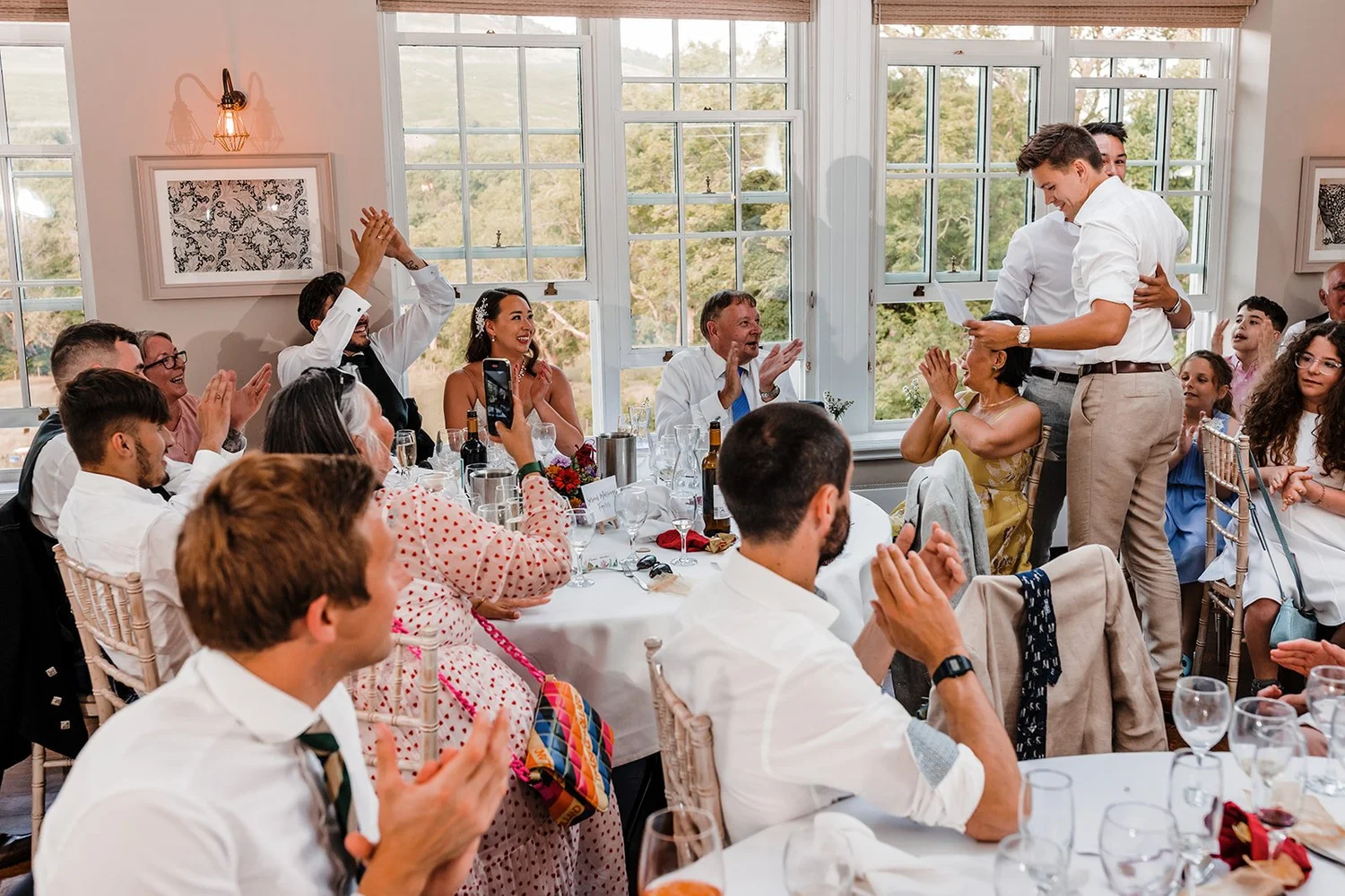 Losehill House Hotel & Spa wedding venue, Derbyshire