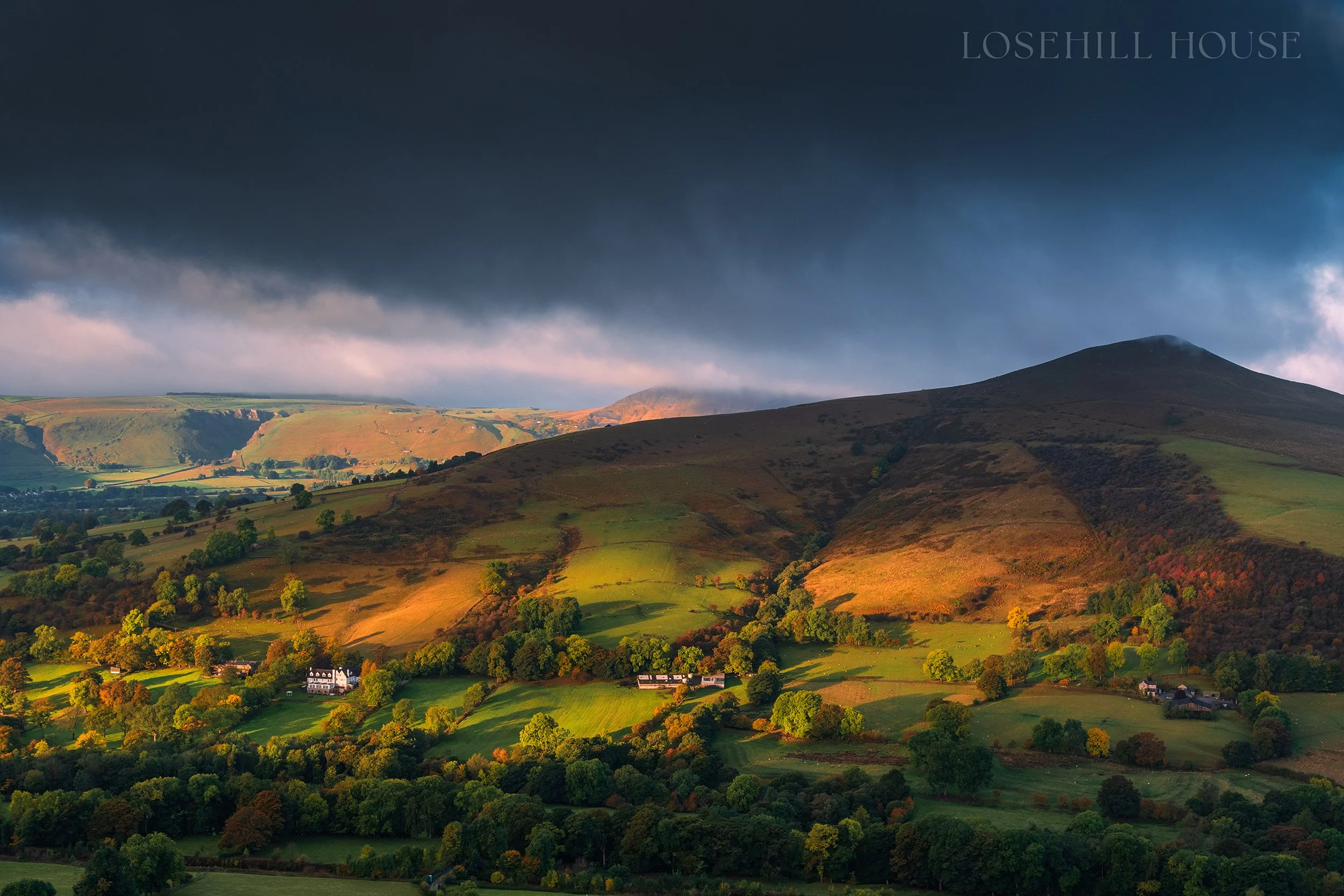 Why Rain Might Be the Most Romantic Thing About a Stay at Losehill
