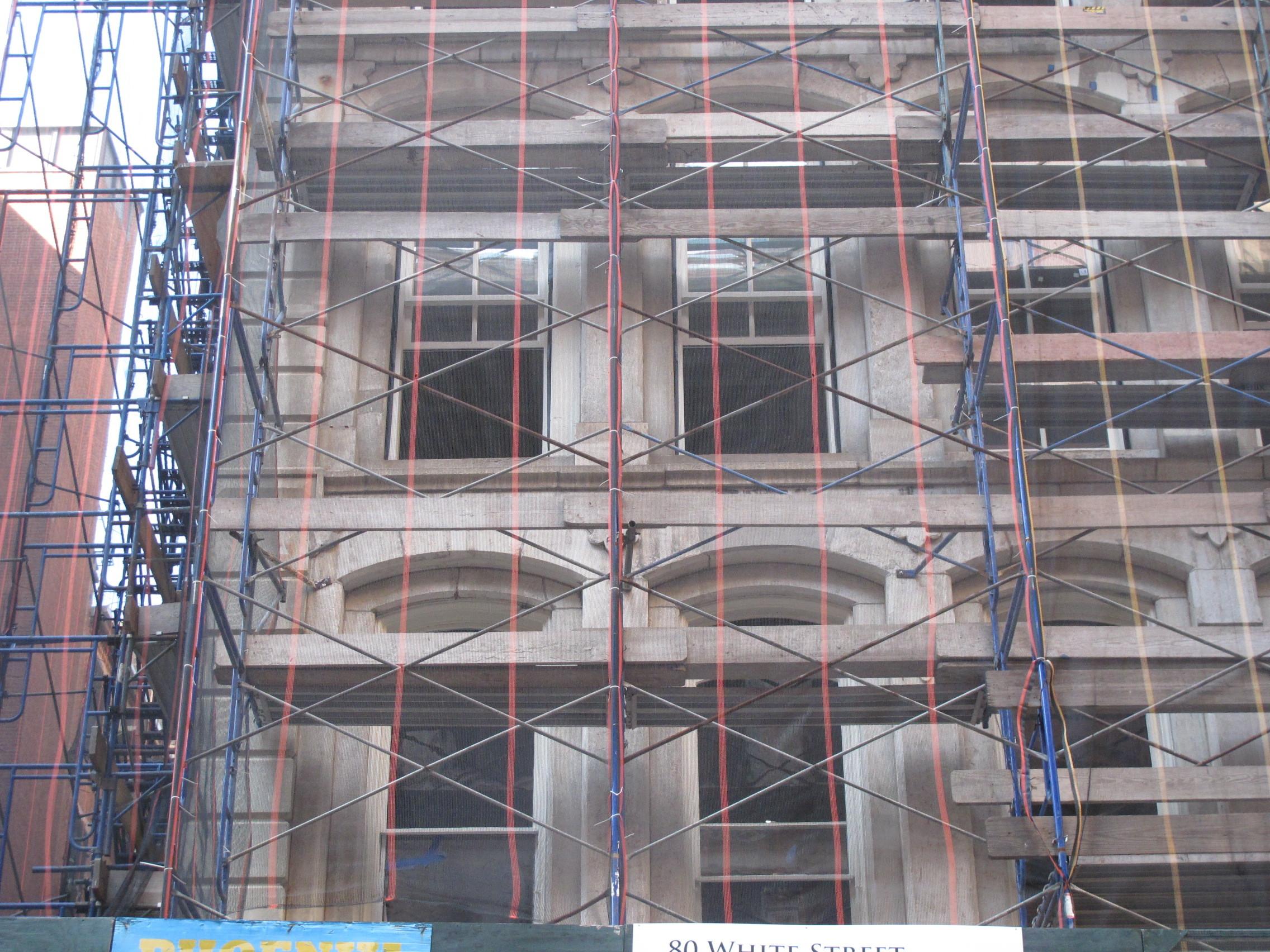 80 White Street New York, NY FSI's extensive building restoration continues. 