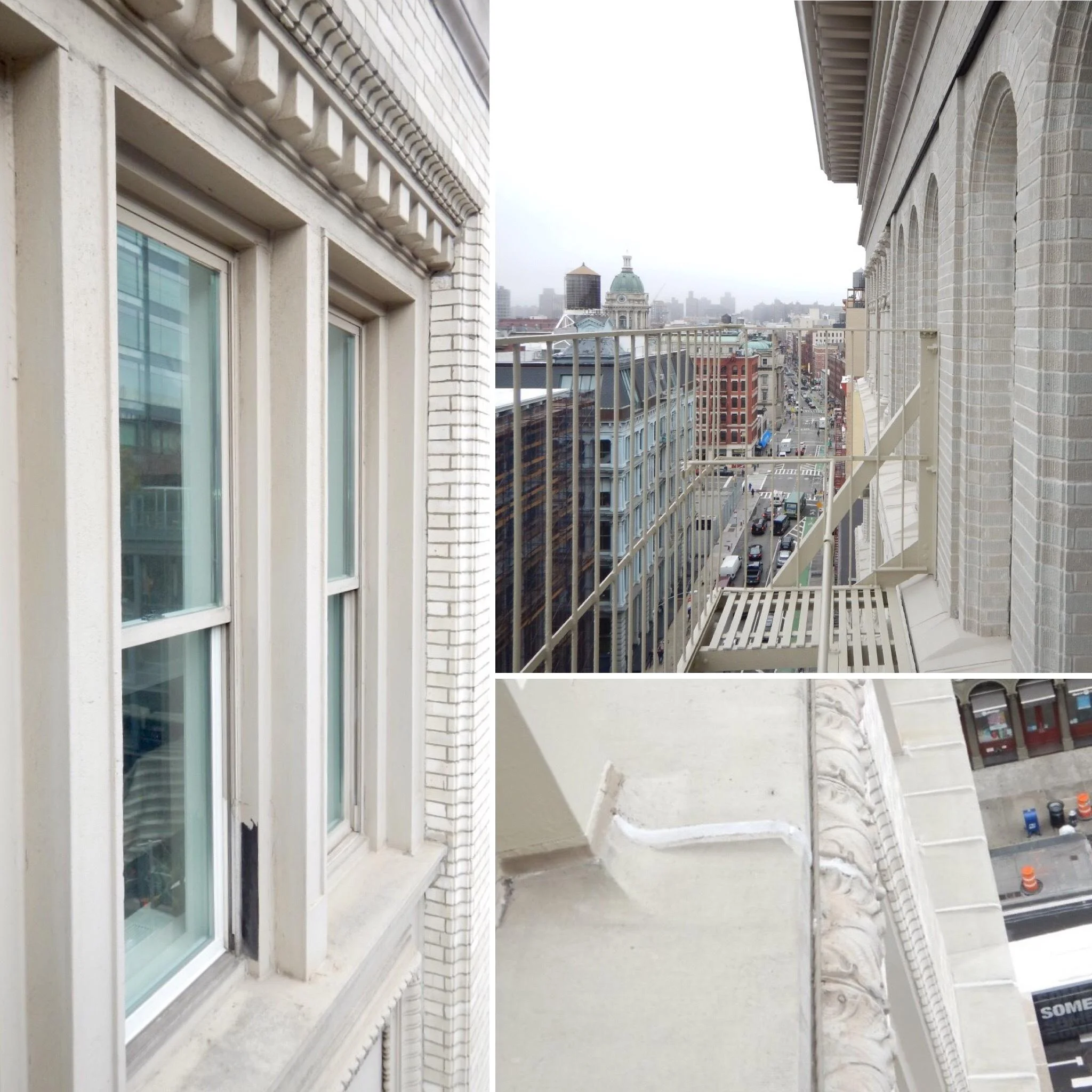 458 Broadway New York, NYFSI's progress on our SoHo project, our facade restoration of the upper floors is coming along. 