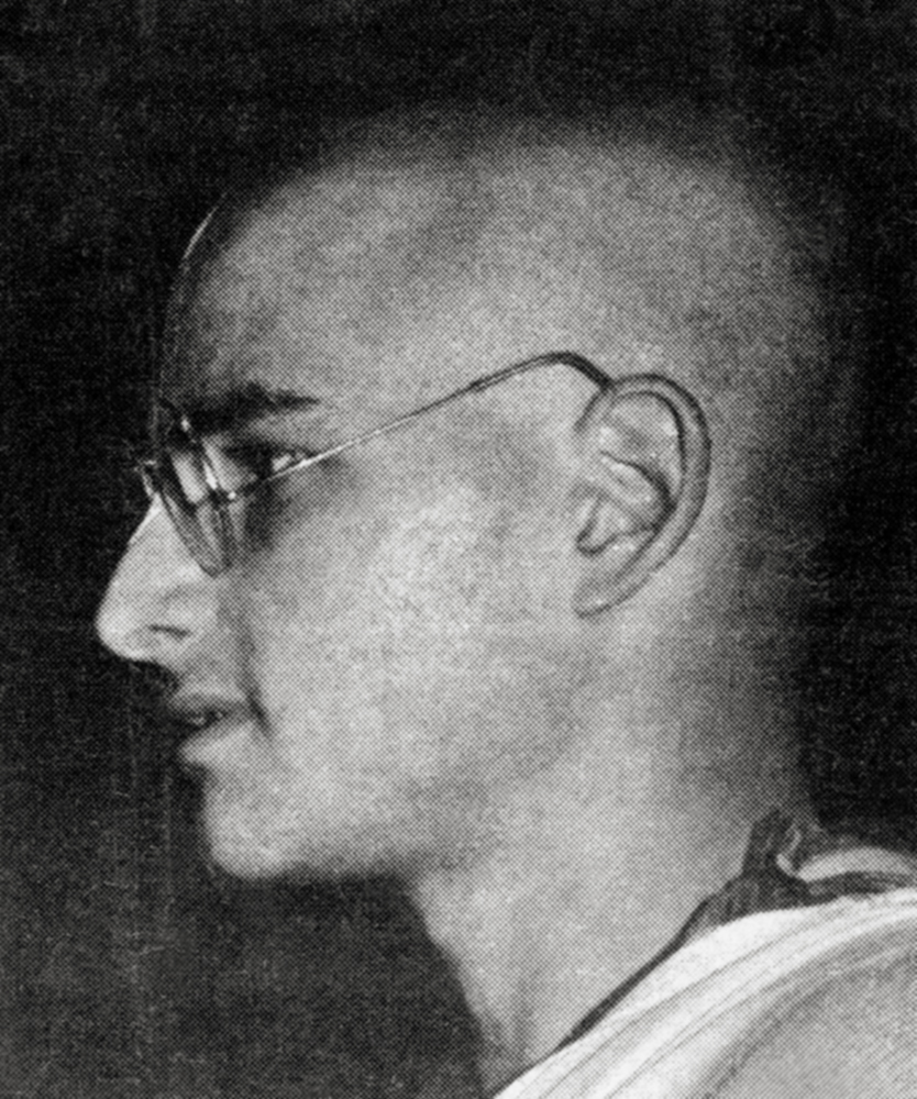 The artist as earnest young celibate in quest of purity and transcendence, circa 1971.