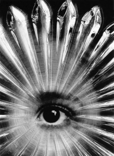  Fully erect eye