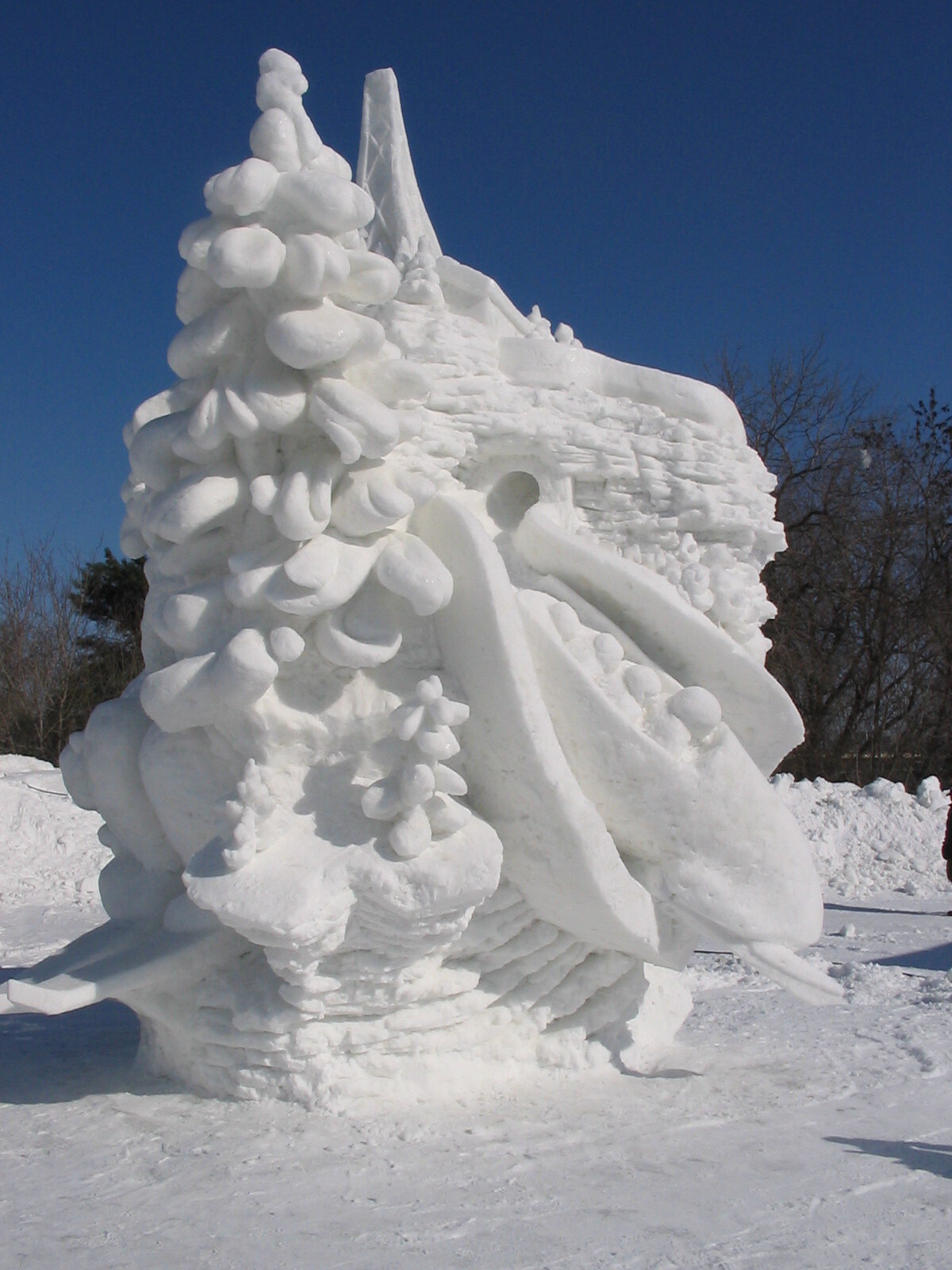 2006 Need for Speed, Ottawa National Snow Sculpture Competition.JPG