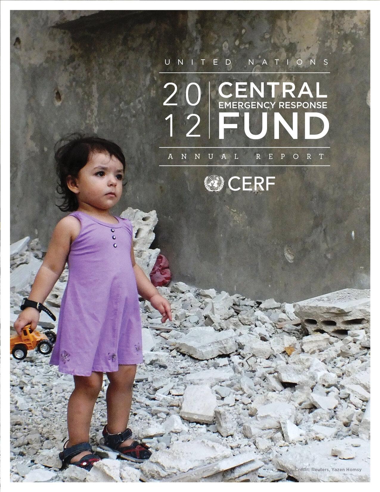 The United Nations Central Emergency Response Fund Annual Report