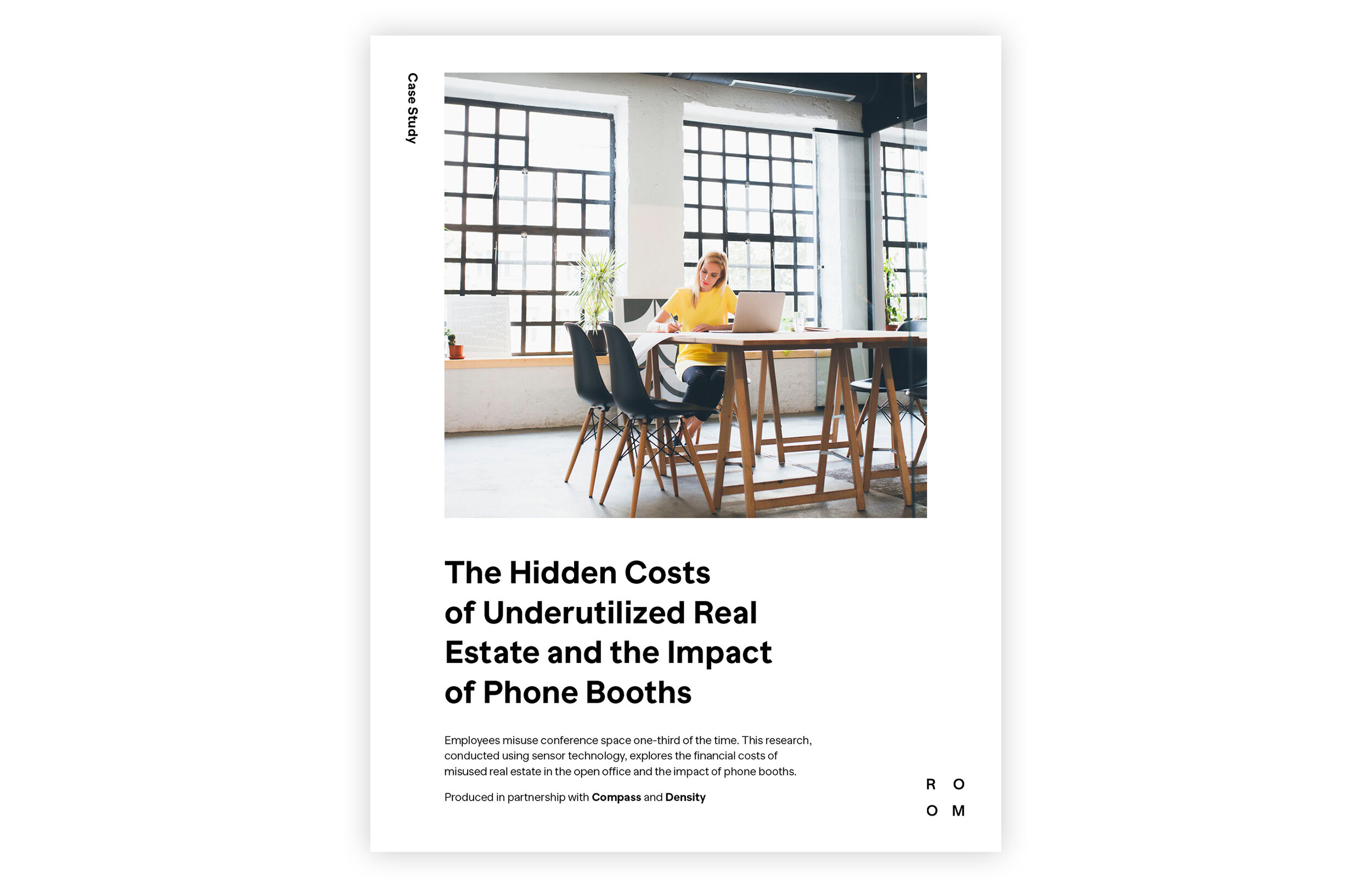 ROOM: The Hidden Costs of Underutilized Real Estate and the Impact of Phone Booths