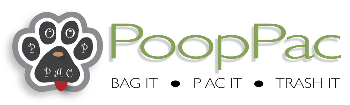 PoopPac Dog Poop Bag Holder | Dog Waste Bag Dispenser