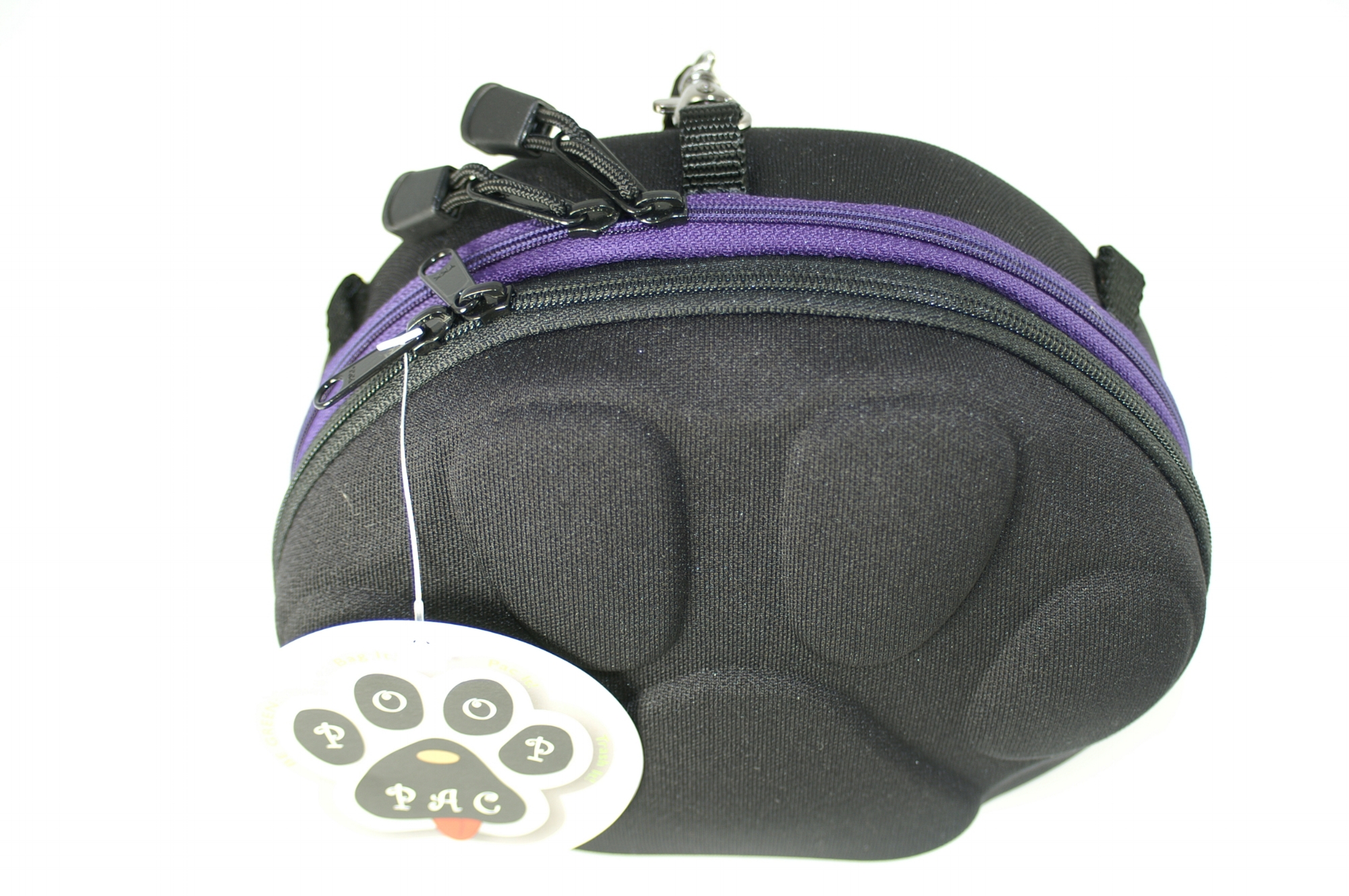 purple dog poop bags