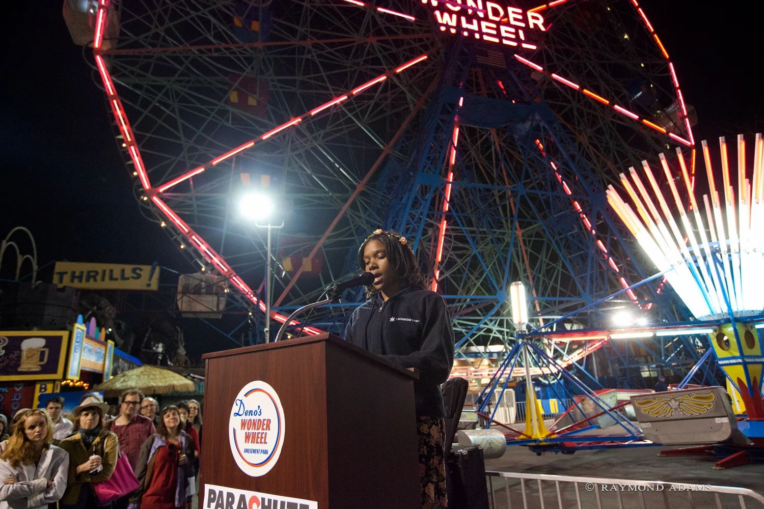 Teen poet, Gavrielle McIntosh