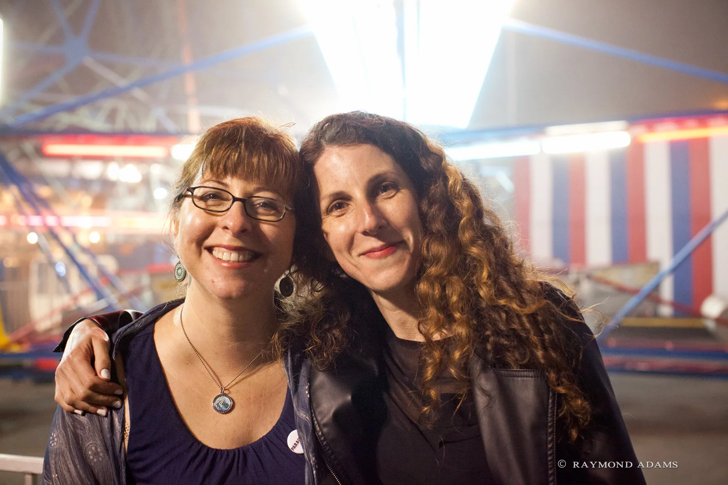 Parachute associate, Susan Brennan and Parachute's director, Amanda Deutch