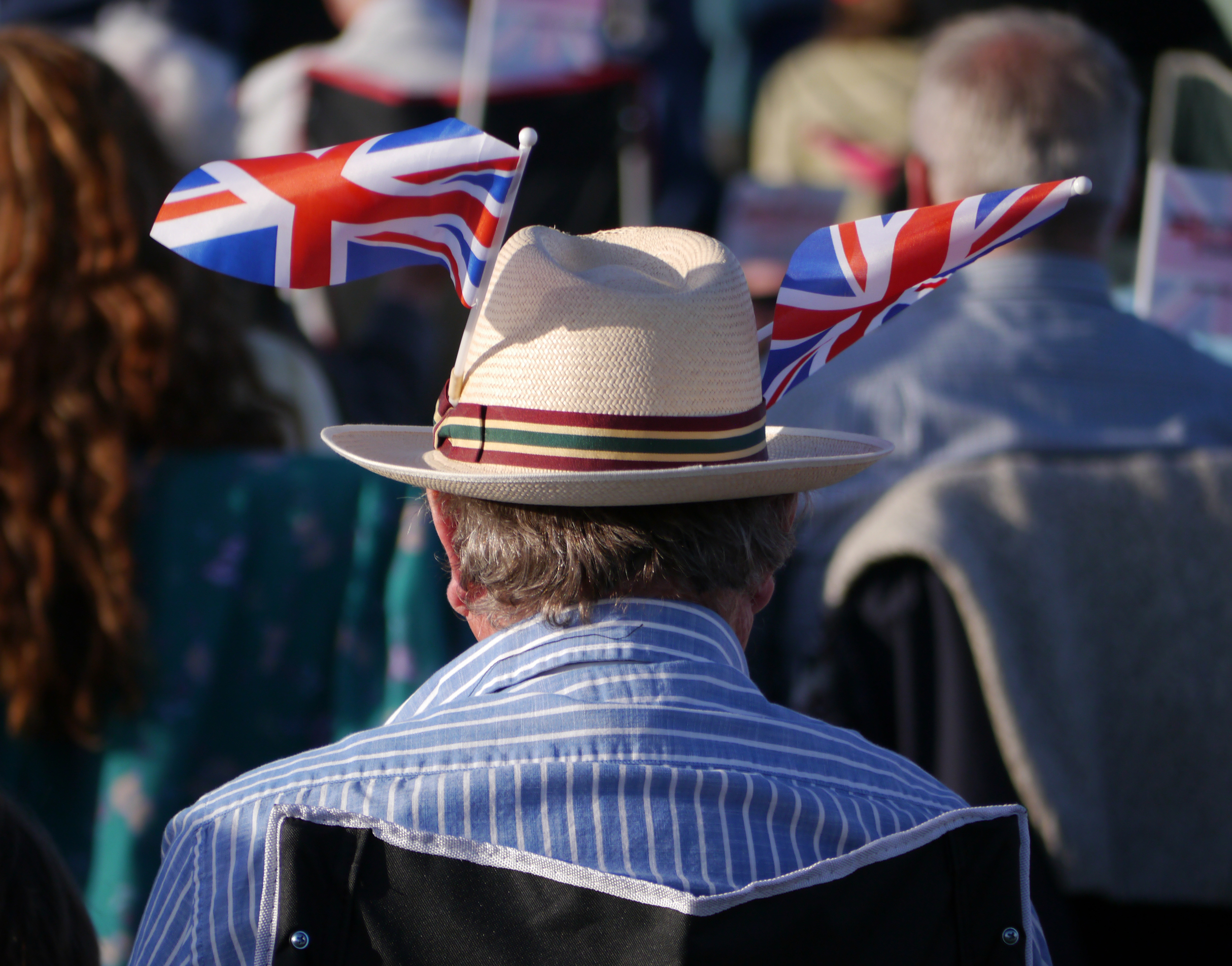 Enjoying the DDay 70 concert on Southsea Common