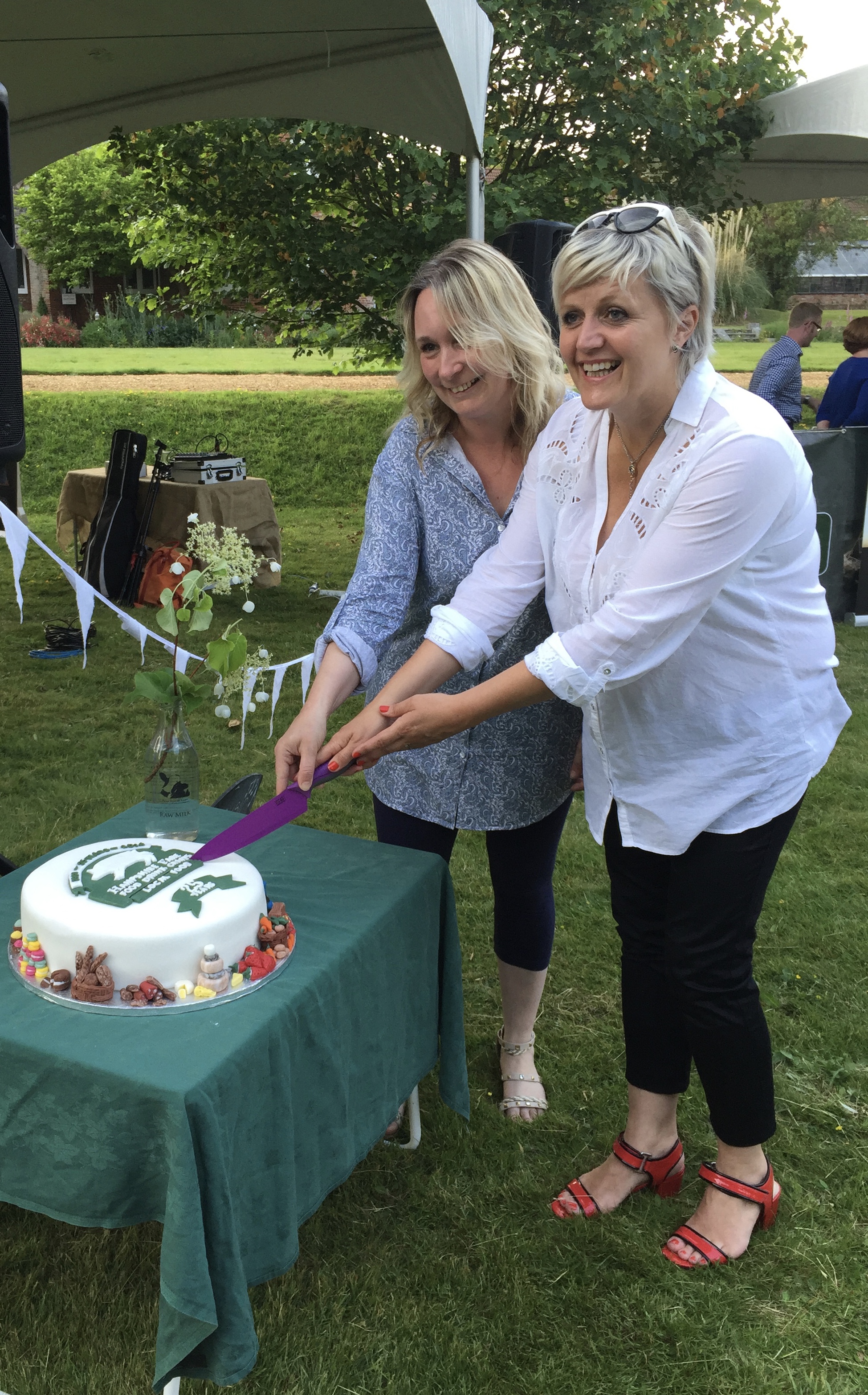 Hampshire Food Festival 2016 Launch