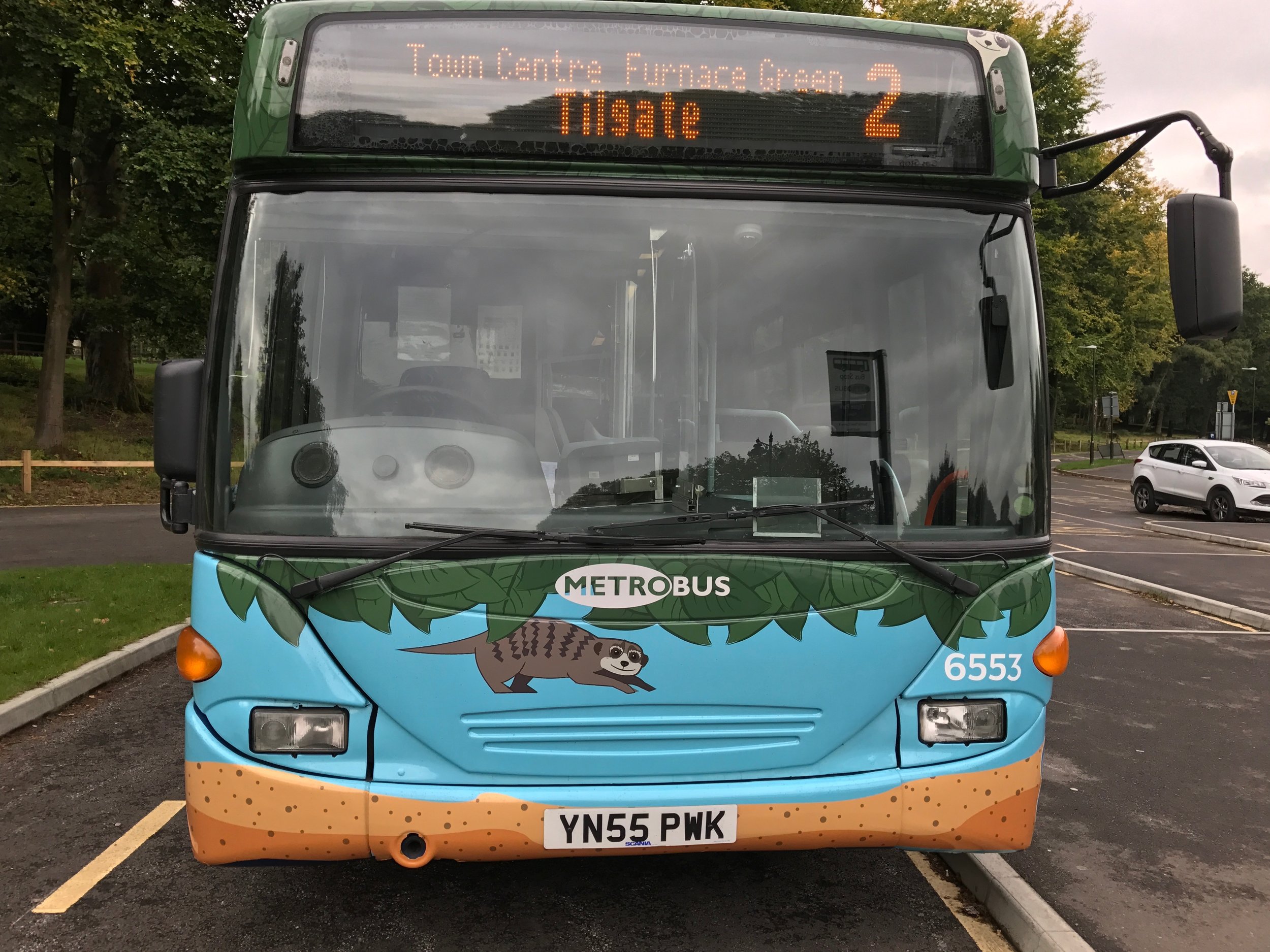 Meerkat bus design