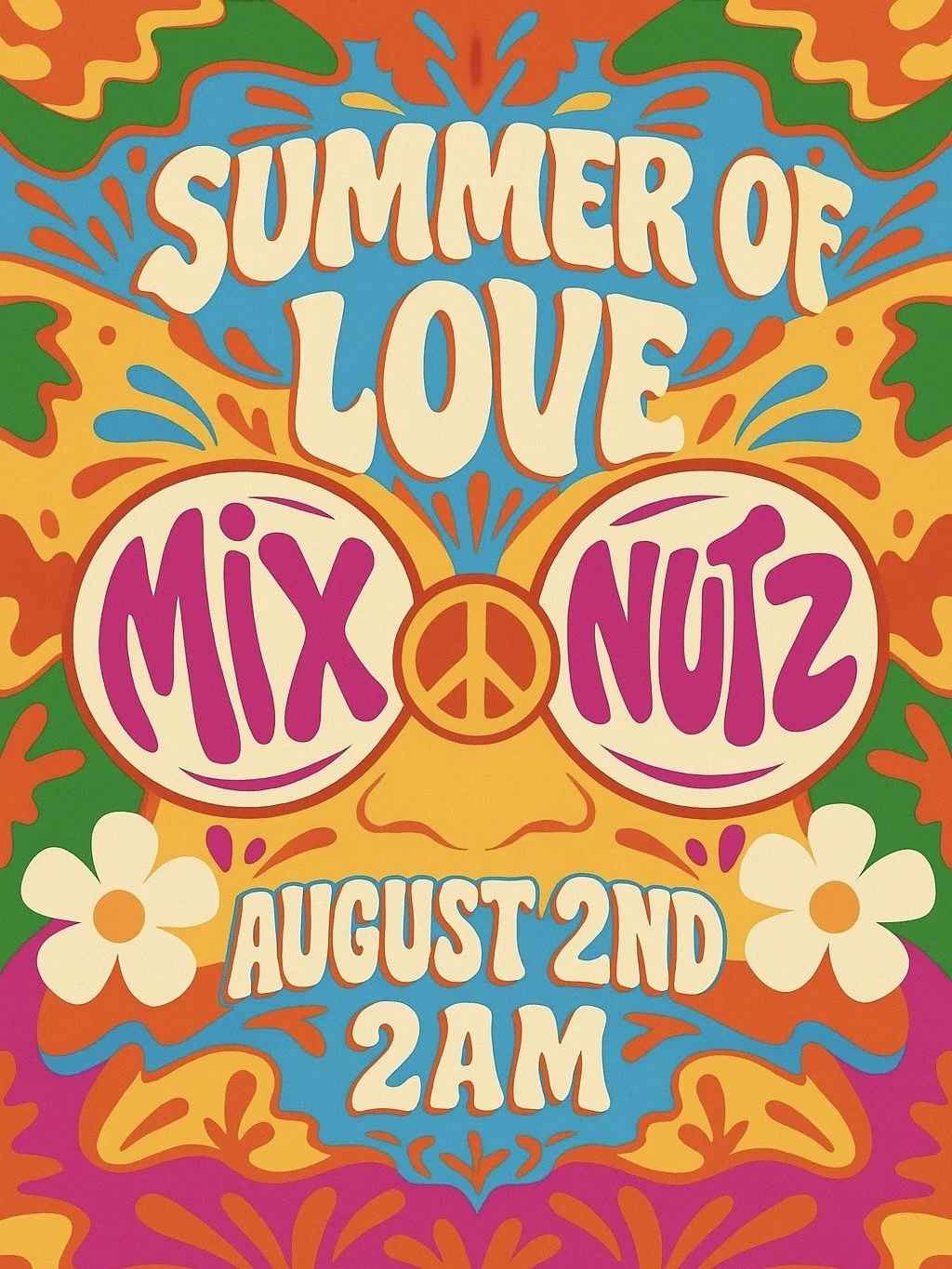 Mix Nutz Foreday J’A.M. 2025 - 🌼 Summer of Love