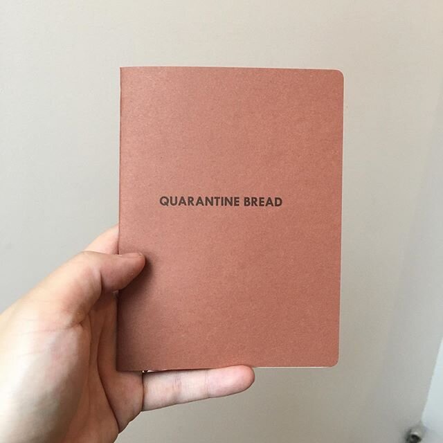 @e.l.hymns has donated $300 to the @pghfoodbank in the last 2 weeks from your support buying this Quarantine Bread Book/log. Only 7 more and then I gotta switch gears! Thanks everyone for all the baking and the support!