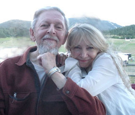 Me, and my wonderful Husband, Richard Schmid.