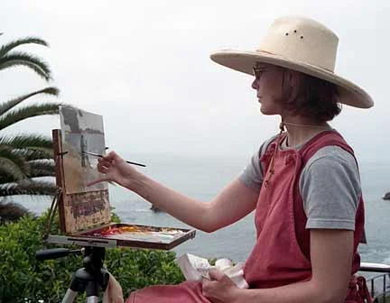 SUSAN LYON "Drawing the Portrait"
