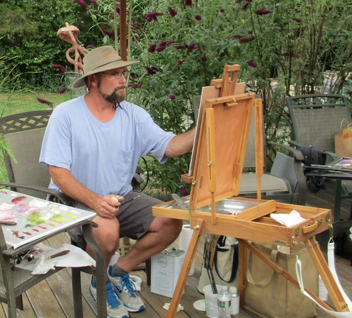 DOUGLAS REICHWEIN "The Alla Prima Approach to Painting Plein Air"