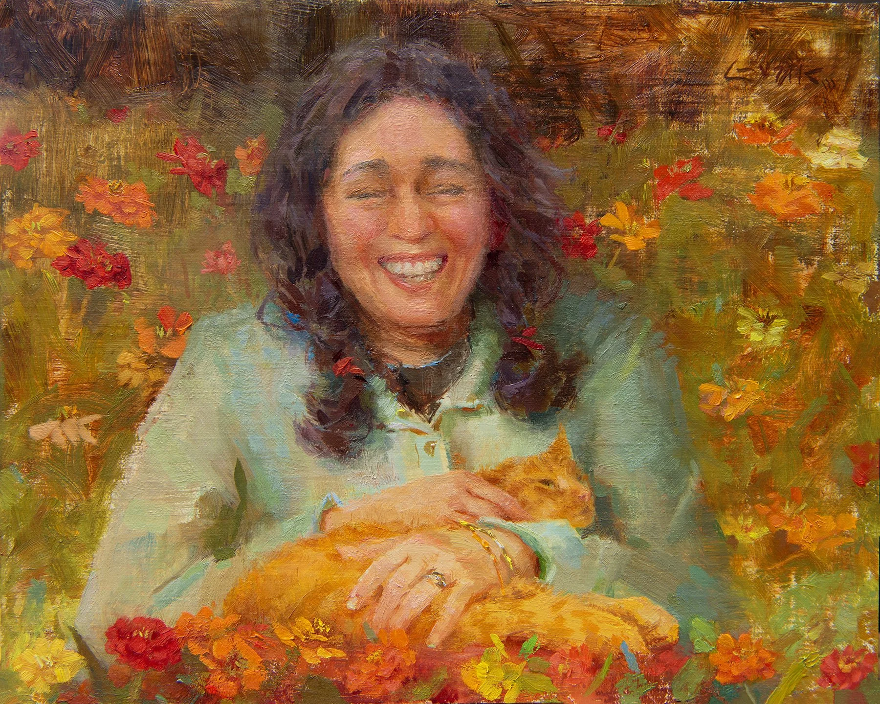 Kathy and My Lulu_8x10_oil_2016-lr.jpg