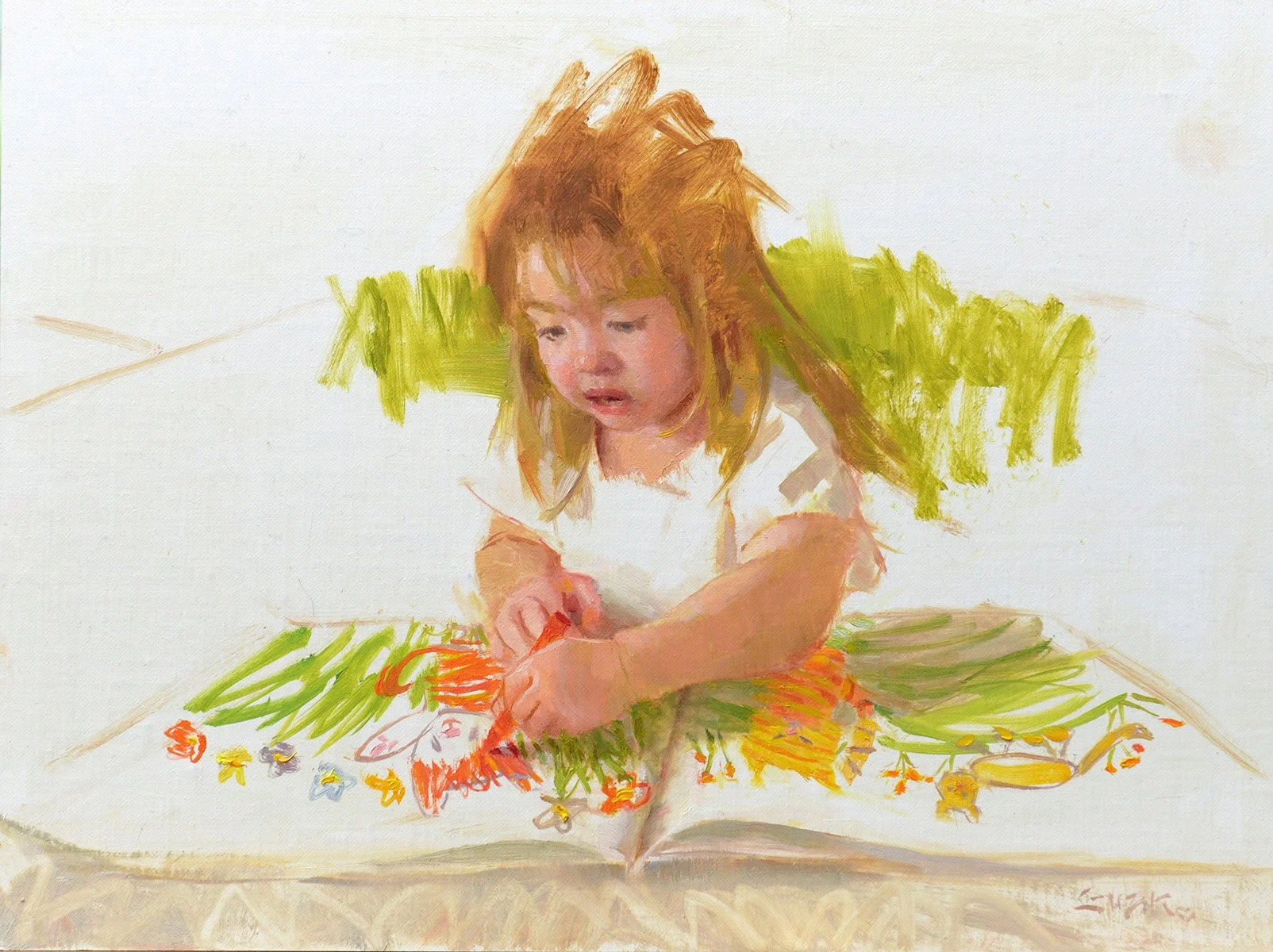 STUDY FOR ILSA'S WORLD