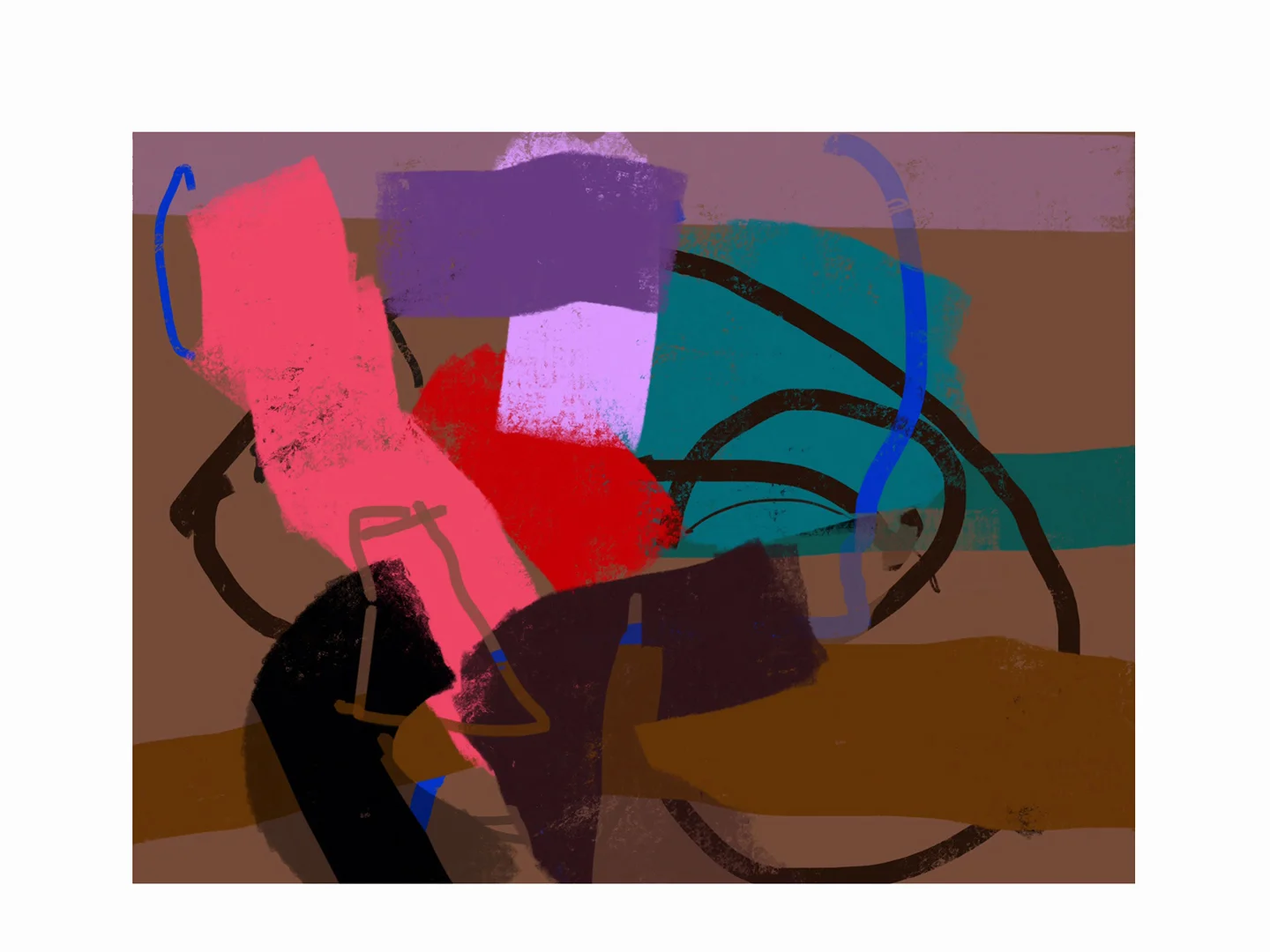 A train to far rockaway #2 2016, Digital Print, 30" x 40" edition of 6