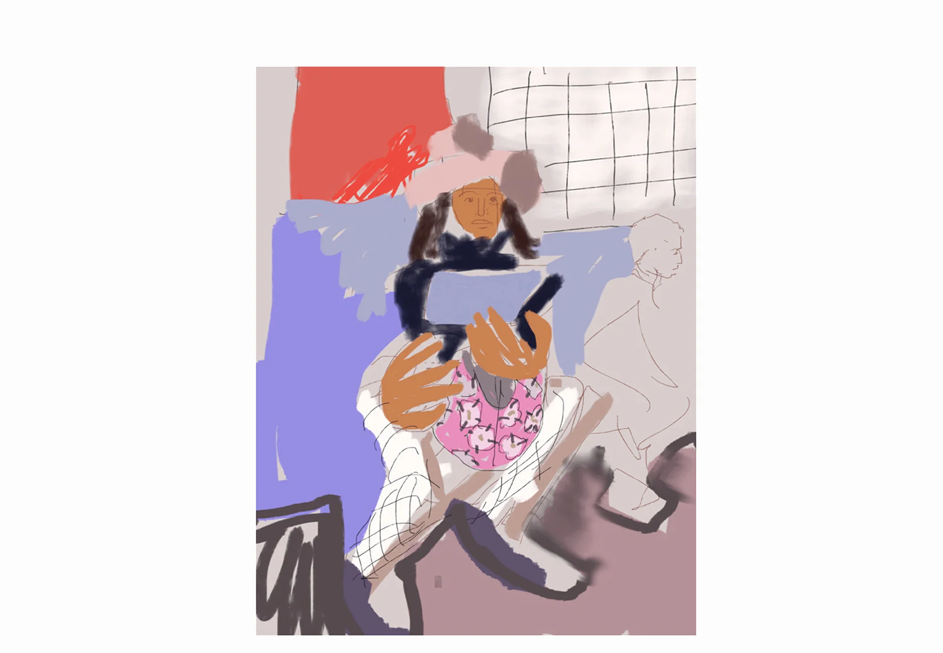 Umberto Ecco 2016, Digital Print, 40" x 30" edition of 6