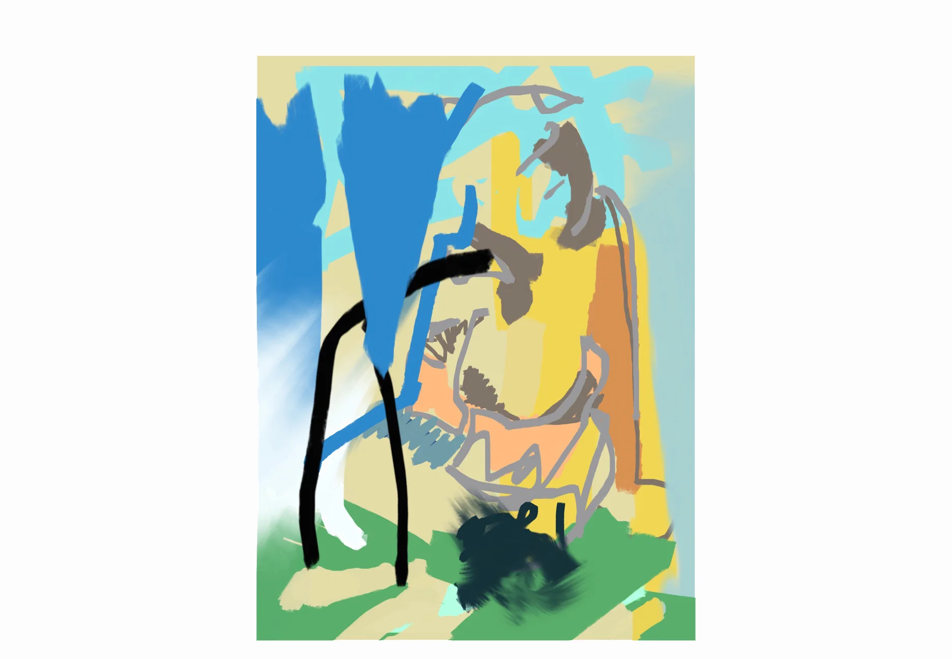 Tara in Northport 2016, Digital Print, 40" x 30" edition of 6