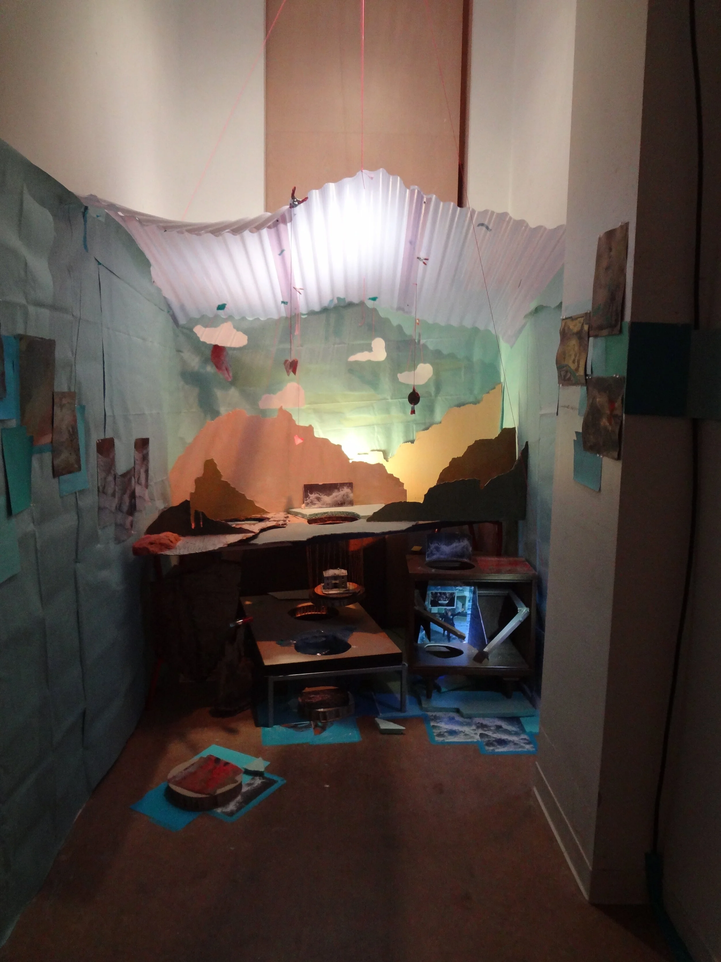  Half the people will like you,  2016, Dimensions Variable, Mixed Media 