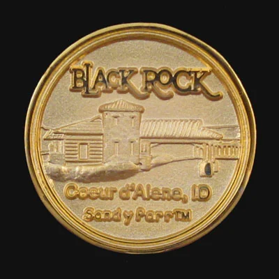 Black Rock 2004 - Back